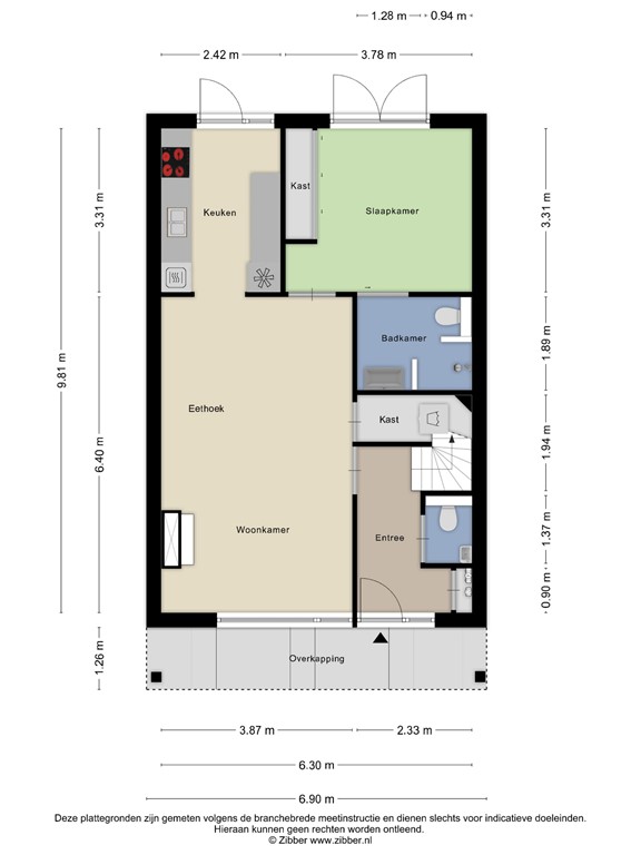 mediumsize floorplan
